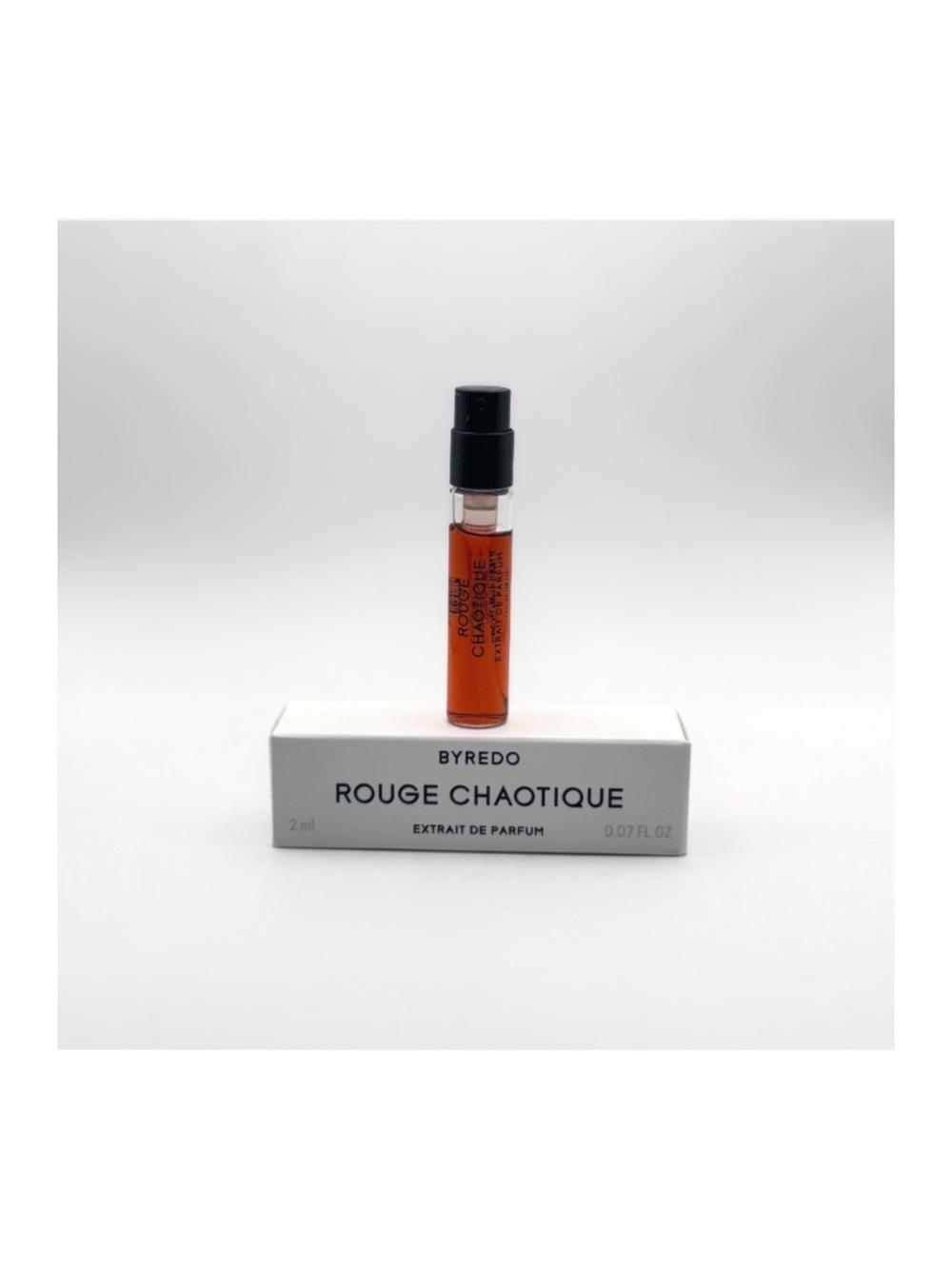 BYREDO Rouge Chaotique Extrait de Parf. Sample - .06 oz NIB